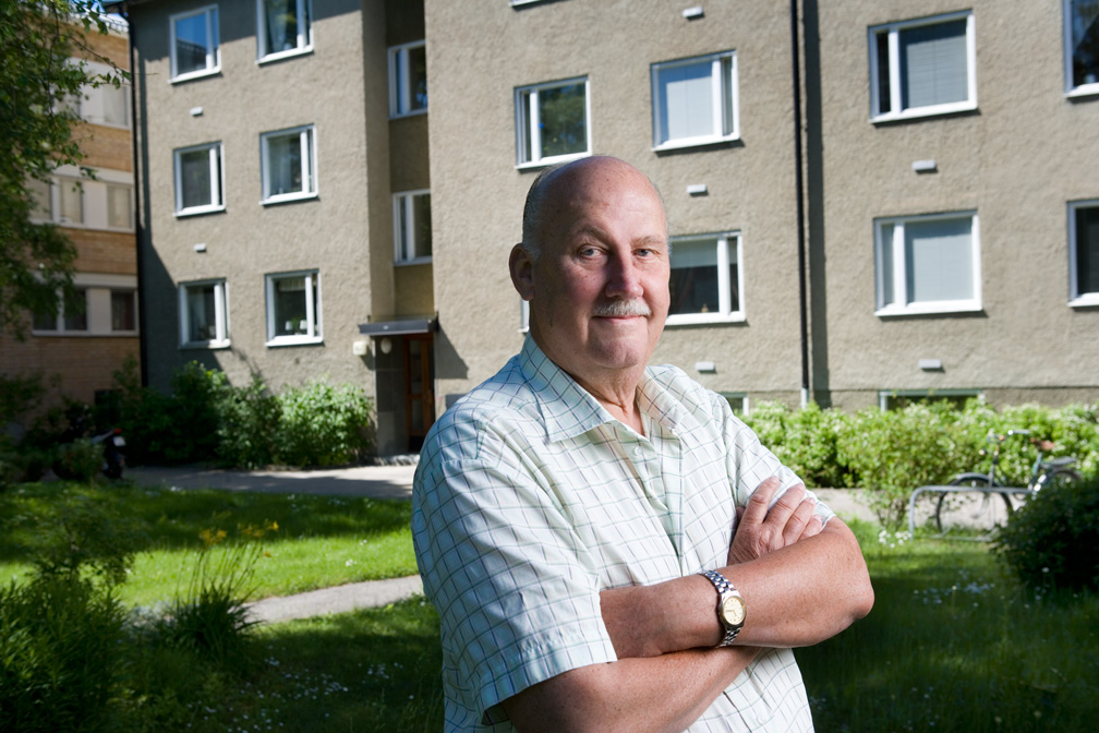 Roland Andersson, bostadsrättsföreningen Isänkan