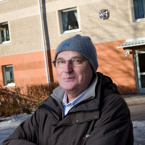 Carl-Eric Nilsson, referenskund för Radea