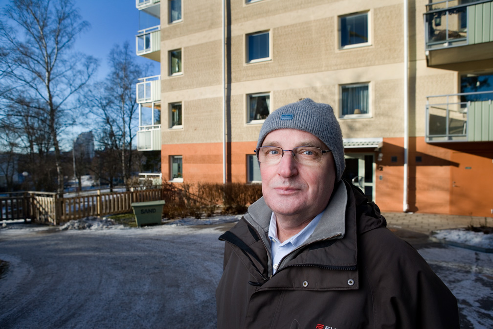 Carl-Eric Nilsson anlitade Radea för radonsanering och kontrollmätning
