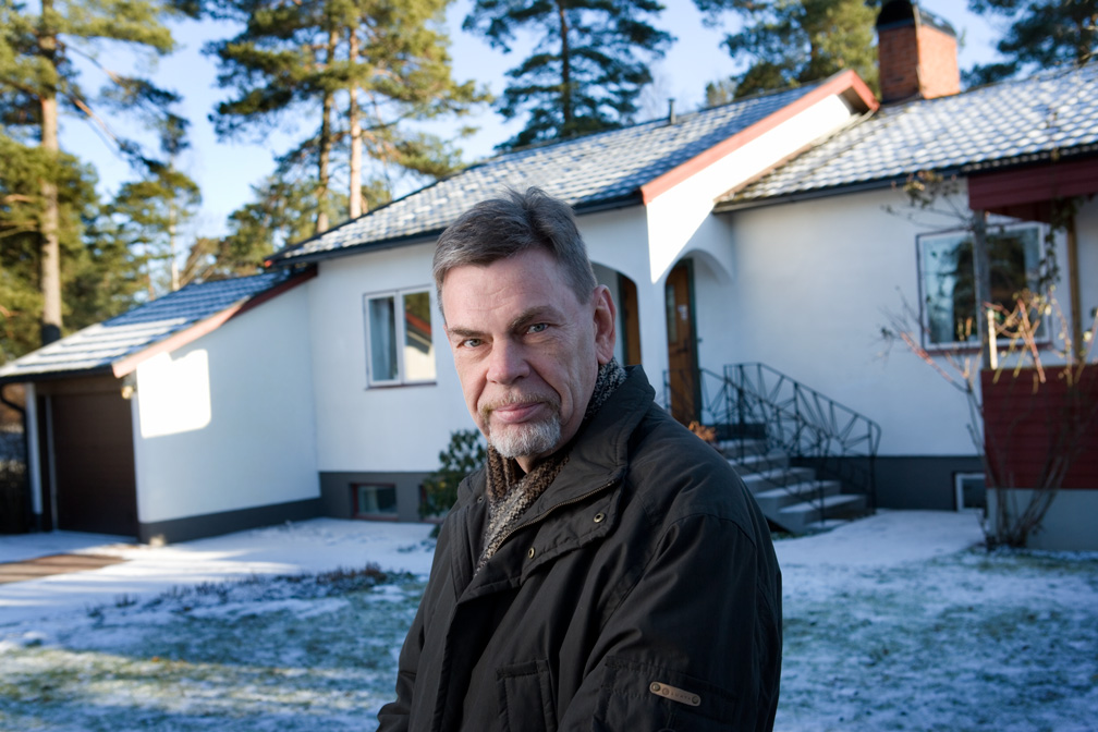 Leif Ronander skulle sälja hus och anlitade Radea
