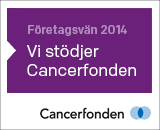 Radea är företagsvän till Cancerfonden