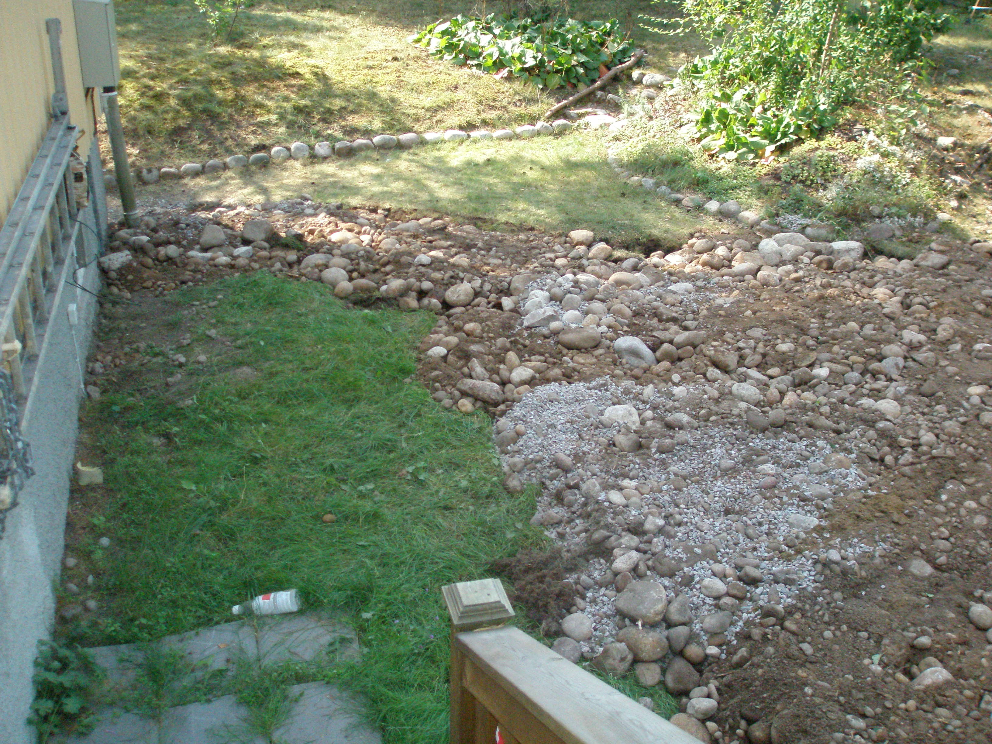 Efter installerad radonbrunn