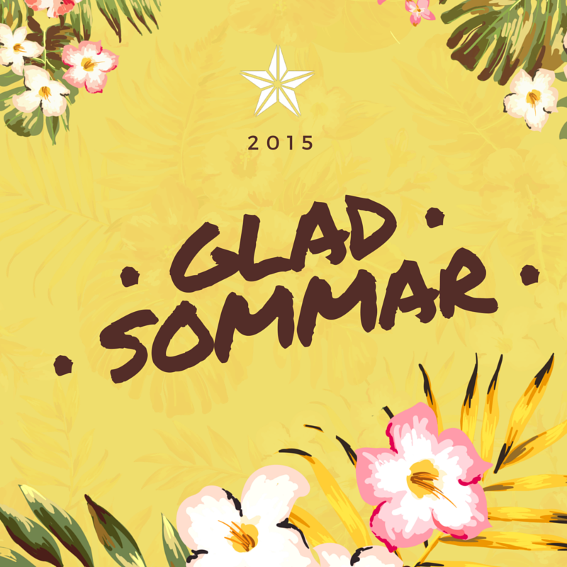 Glad sommar önskar vännerna på Radea