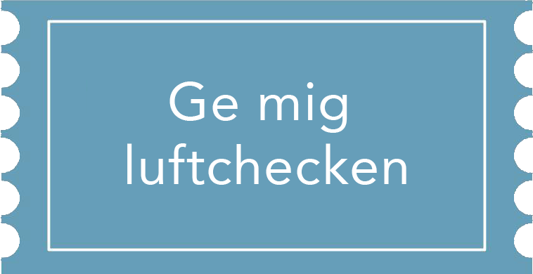 Läs mer om luftchecken