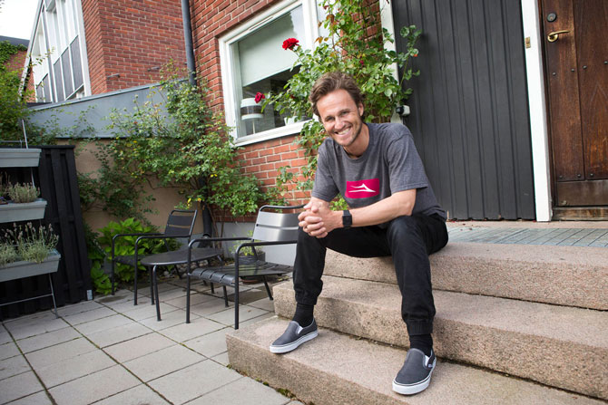 Radea installerar FTX-ventilation hos Magnus Fridh