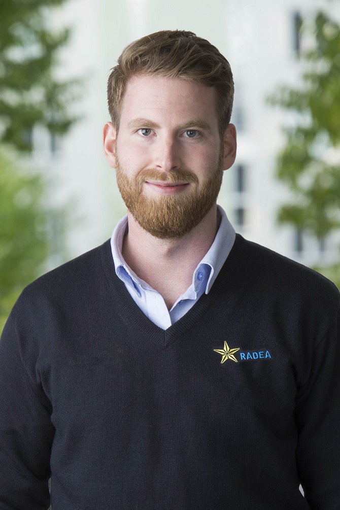 Johan Ekeblad, Radea