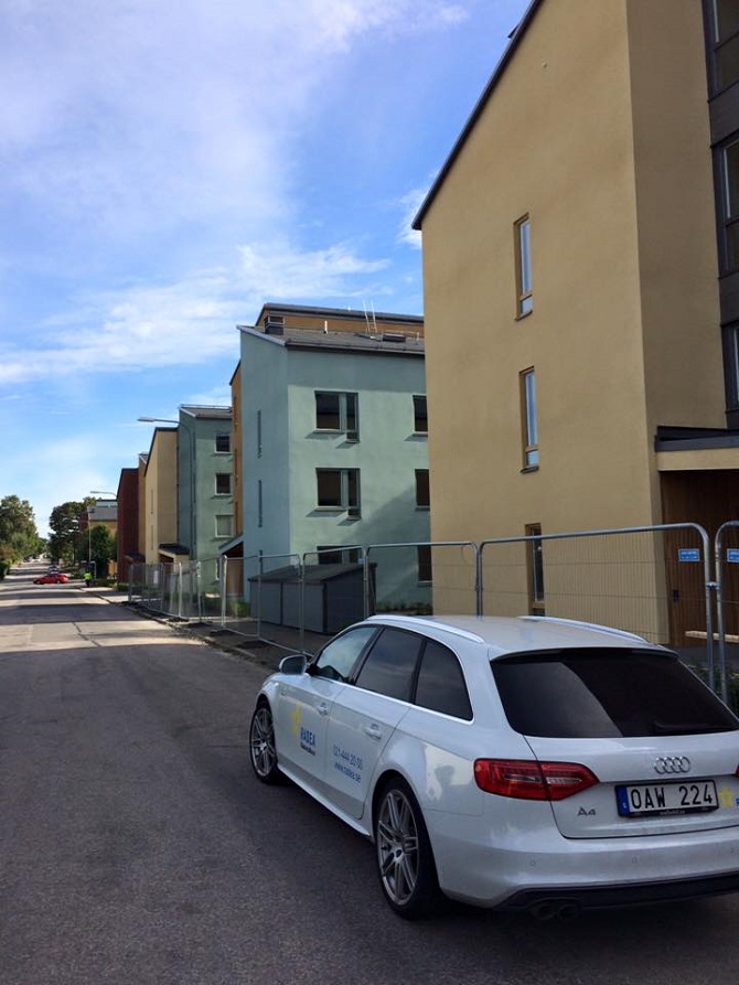 Radonmätning i flerbostadshus