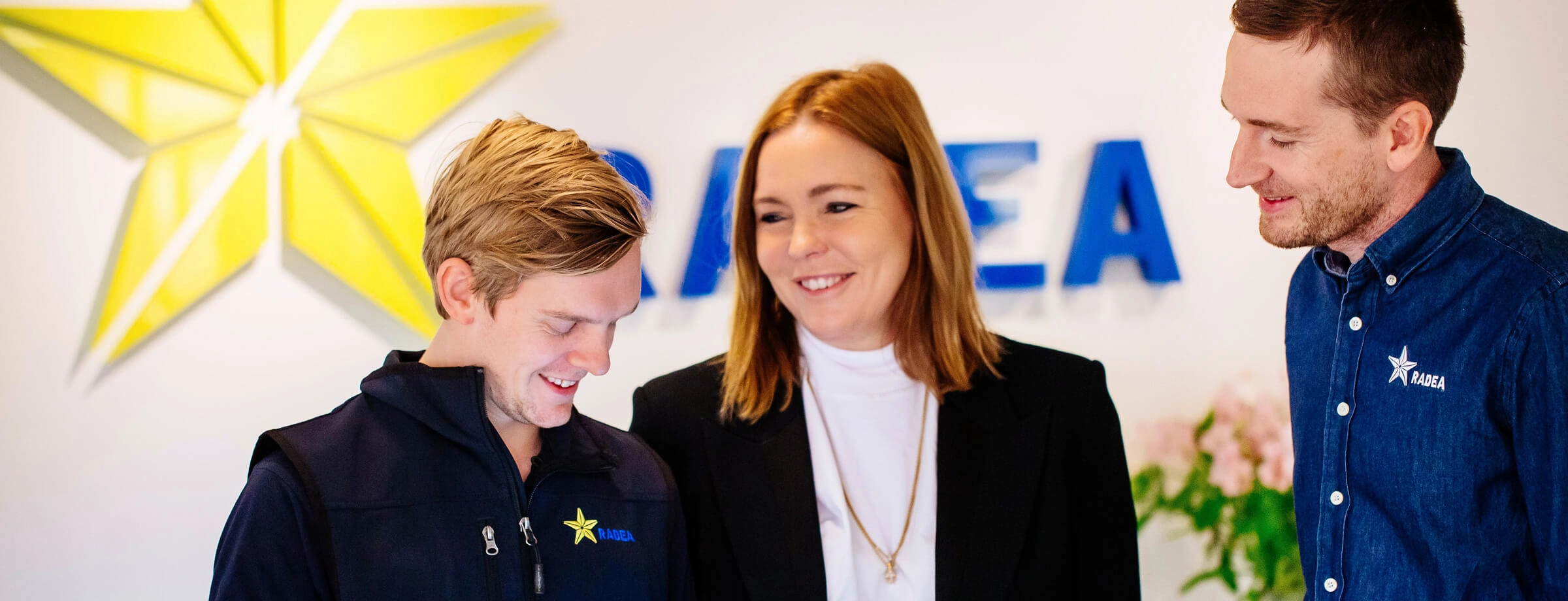 Joachim Lindberg, Katarina Gillberg, Lars Sjöberg, Radea